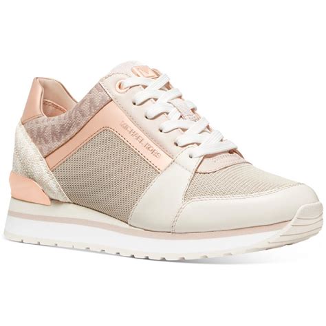 michael kors tennis shoes women|michael kors women's athletic shoes.